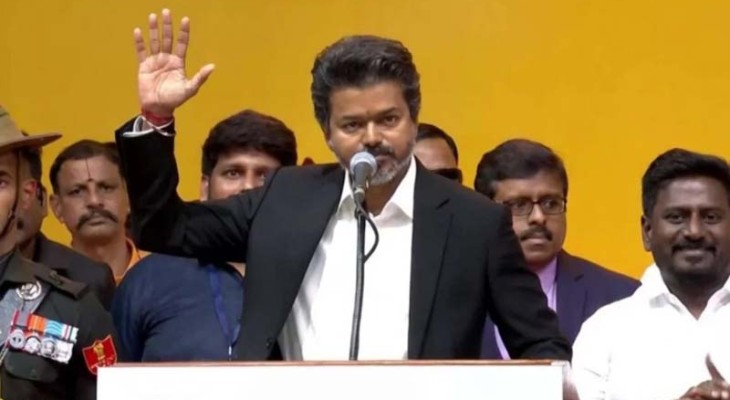 ১৪৪ বিধায়কের সমর্থনে আস্থা ভোটে বড় জয় থালাপতি বিজয়ের